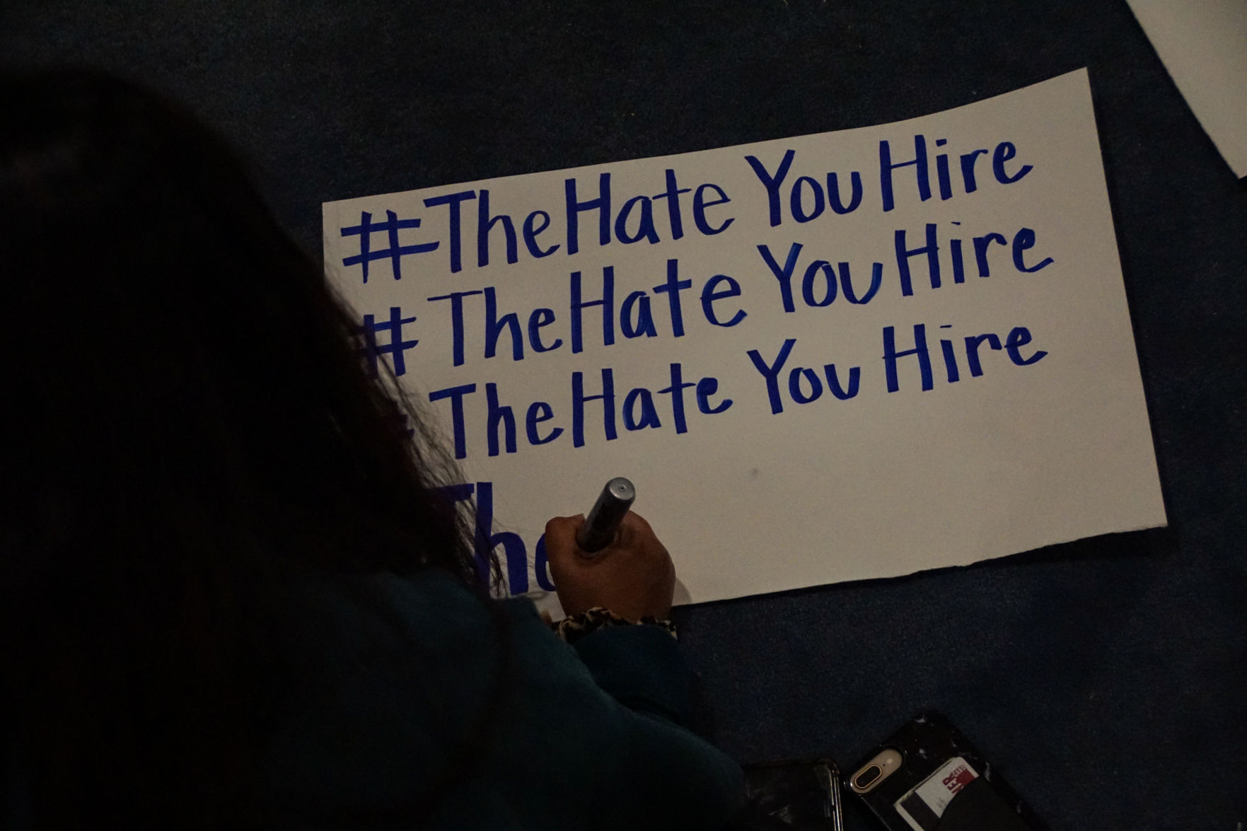 Sign-making